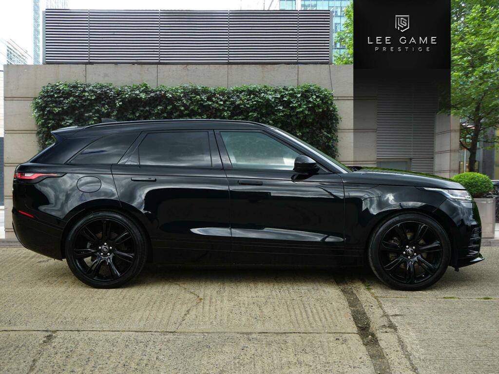 Land Rover Range Rover Velar 2.0 D200 Mhev Edition 4Wd Euro 6 Ss Black #4