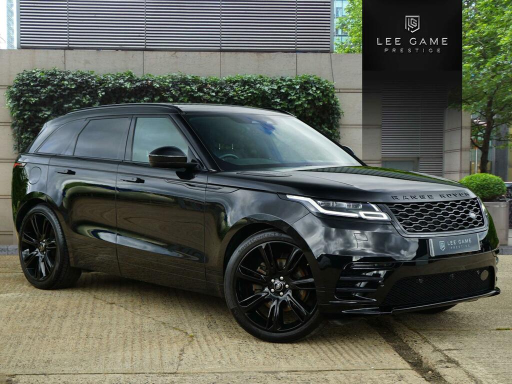 Land Rover Range Rover Velar 2.0 D200 Mhev Edition 4Wd Euro 6 Ss Black