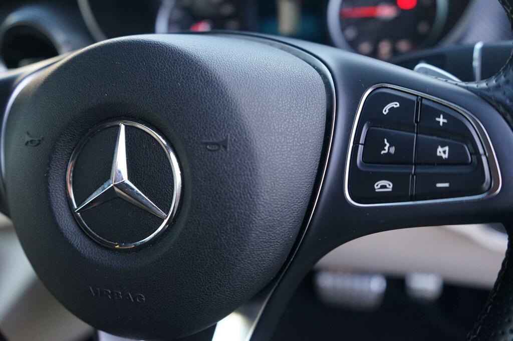 Mercedes-Benz V Class 2.0 V300d Amg Line G-tronic Euro 6 Ss Xlwb Black #4