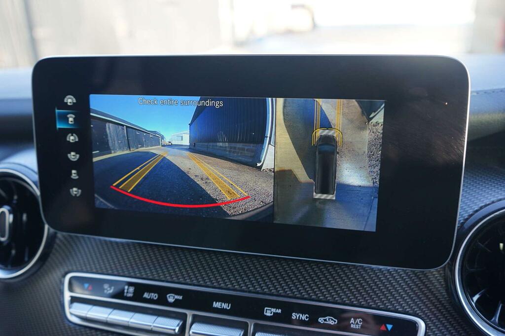Mercedes-Benz V Class Mpv Black #14