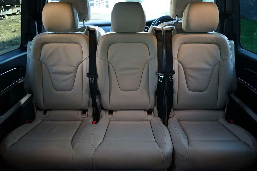Mercedes-Benz V Class Mpv Black #12