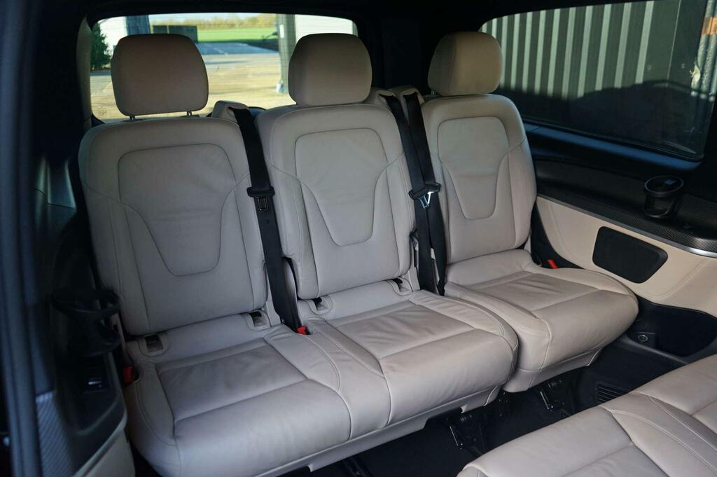 Mercedes-Benz V Class Mpv Black #10