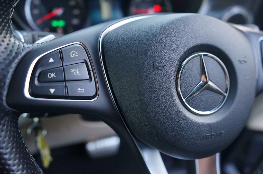 Mercedes-Benz V Class 2.0 V300d Amg Line G-tronic Euro 6 Ss Xlwb Black #5