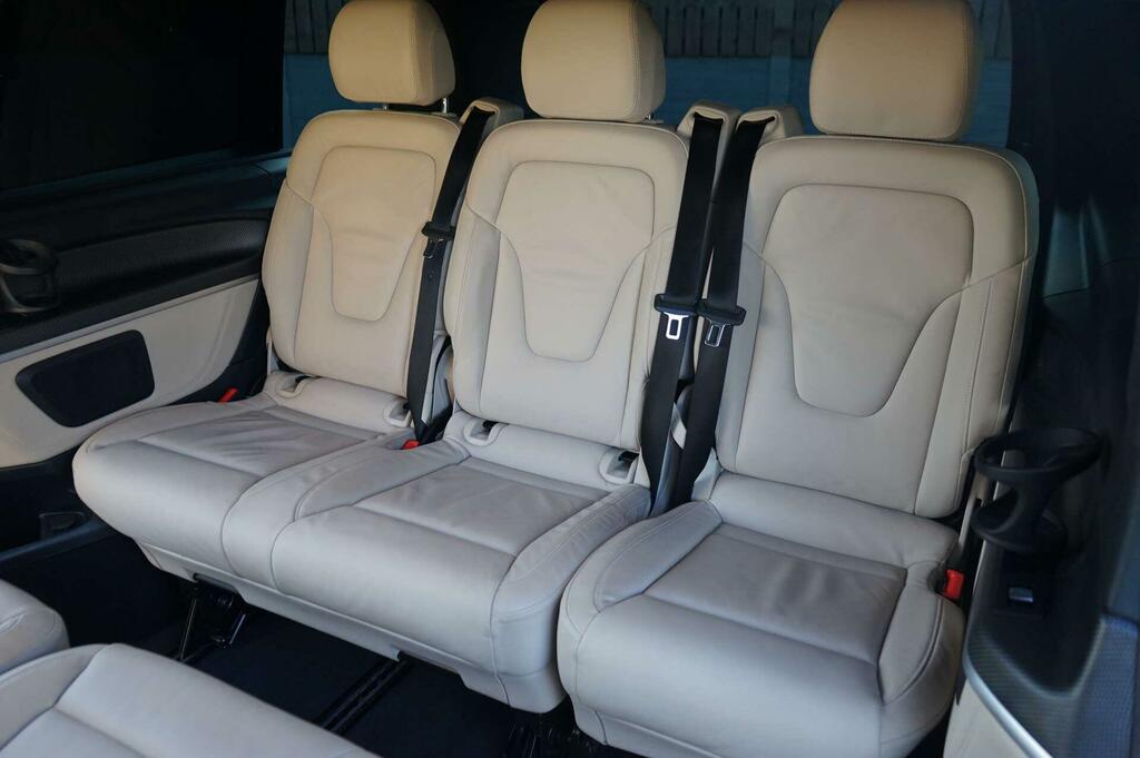 Mercedes-Benz V Class Mpv Black #11