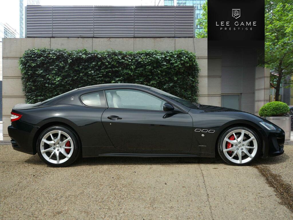 Maserati GranTurismo Sport Black #4