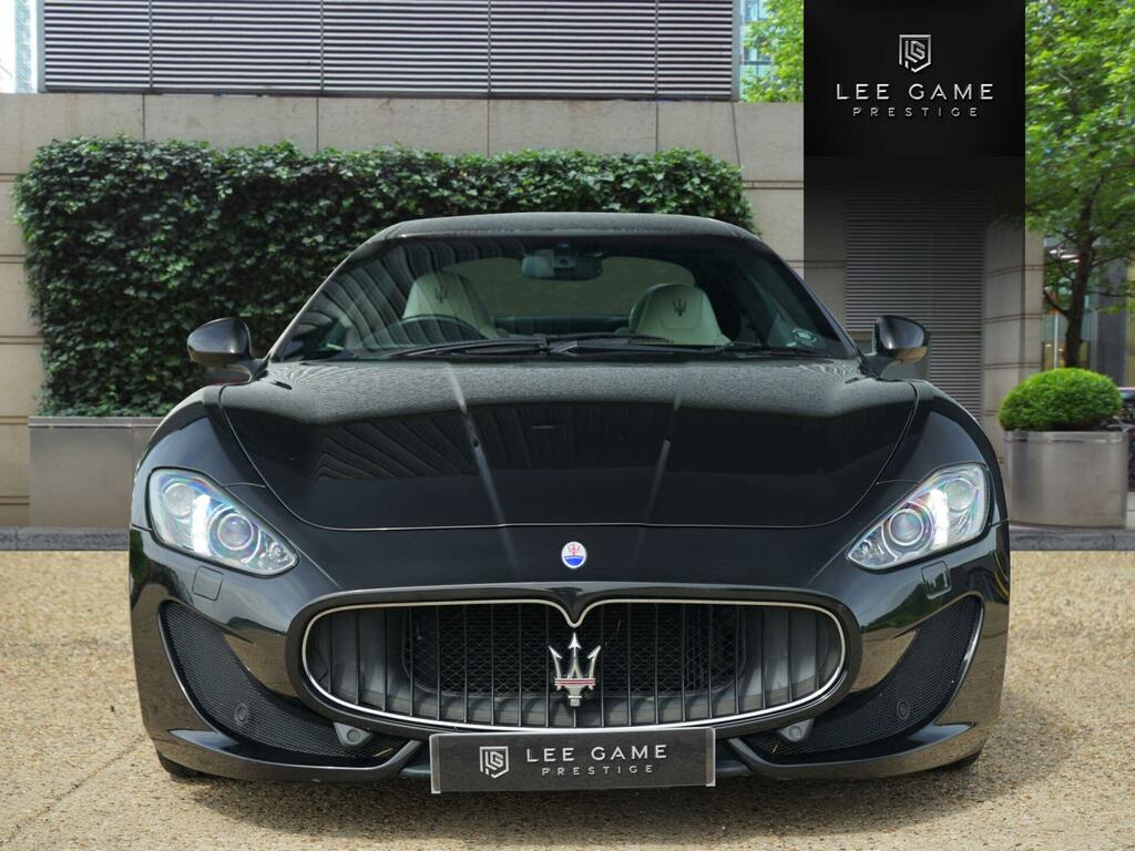 Maserati GranTurismo Sport Black #3