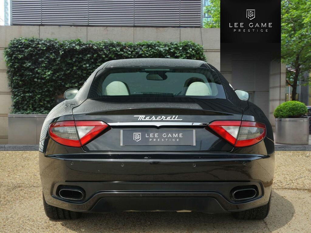 Maserati GranTurismo Sport Black #6