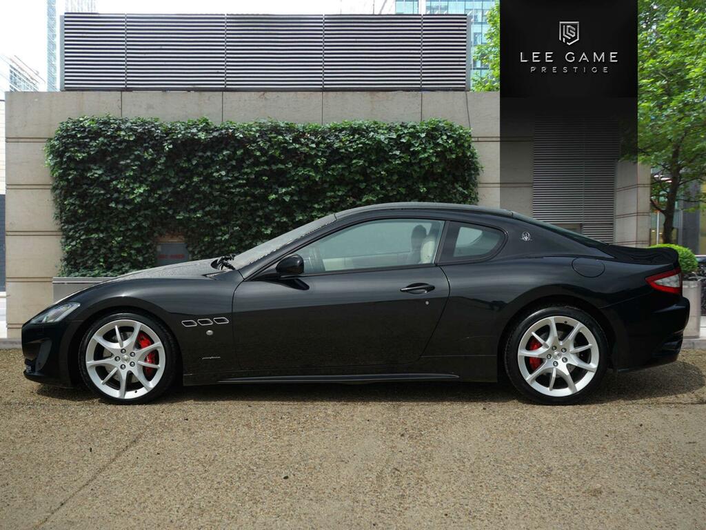 Maserati GranTurismo Sport Black #5