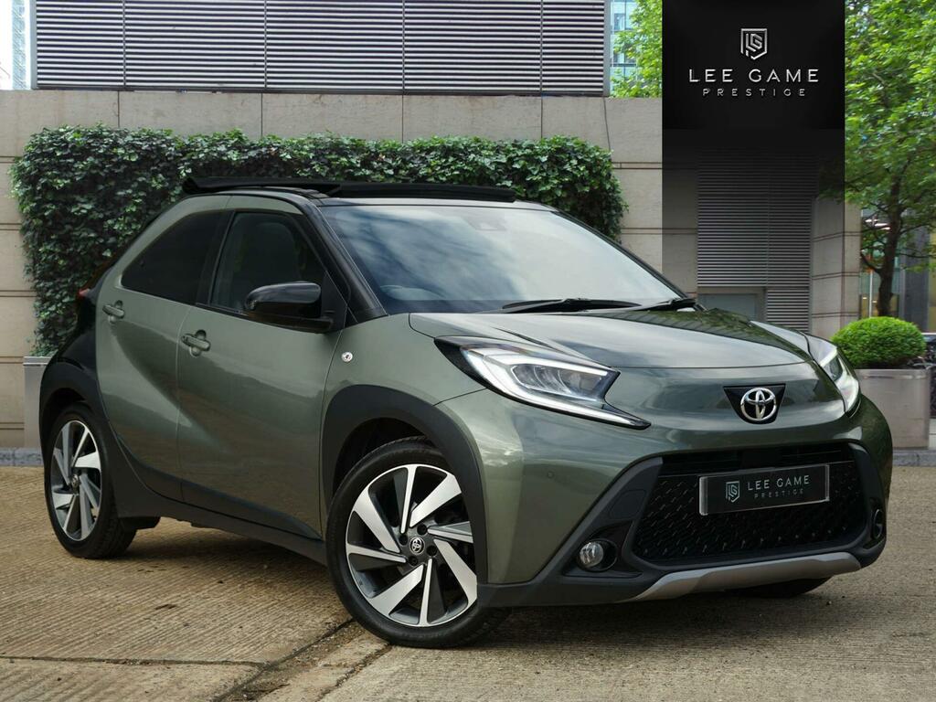 Toyota Aygo X Exclusive Green