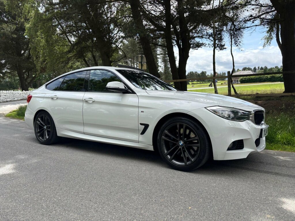 BMW 3 Series Gran Turismo 3.0 335D M Sport Gt Xdrive Euro 6 Ss White #2