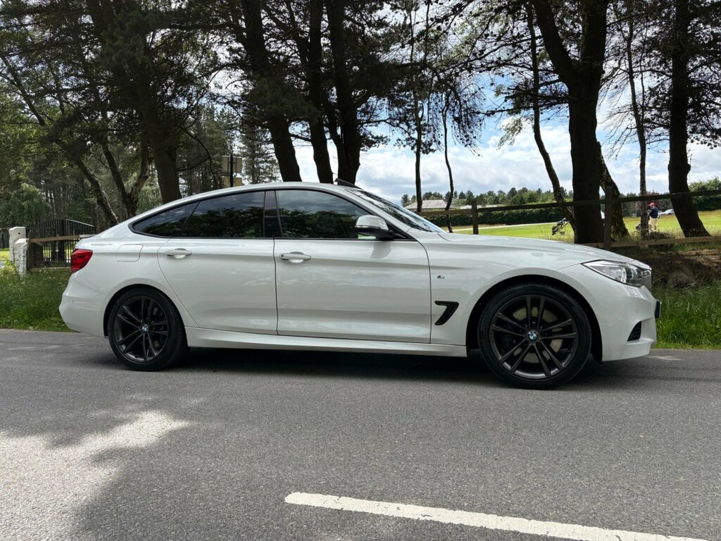 BMW 3 Series Gran Turismo 3.0 335D M Sport Gt Xdrive Euro 6 Ss White #3