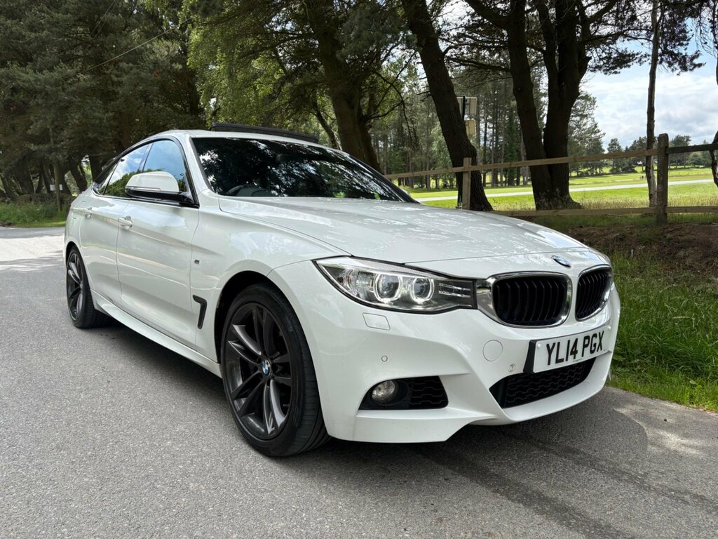 BMW 3 Series Gran Turismo 3.0 335D M Sport Gt Xdrive Euro 6 Ss White