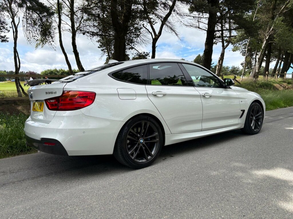 BMW 3 Series Gran Turismo 3.0 335D M Sport Gt Xdrive Euro 6 Ss White #6