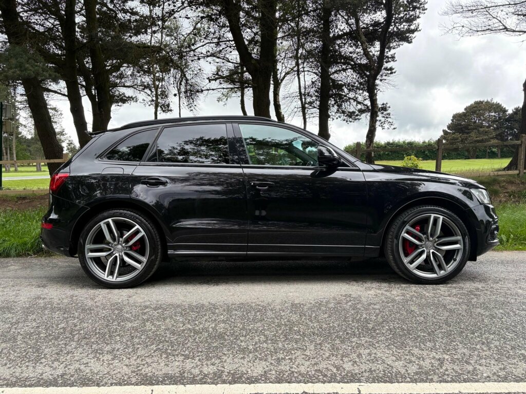 Audi SQ5 3.0 Bitdi V6 Plus Tiptronic Quattro Euro 6 Ss 5 PG16HUY Black #4