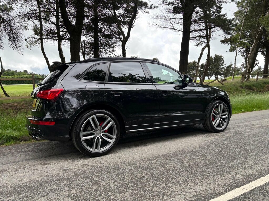 Audi SQ5 3.0 Bitdi V6 Plus Tiptronic Quattro Euro 6 Ss 5 PG16HUY Black #5