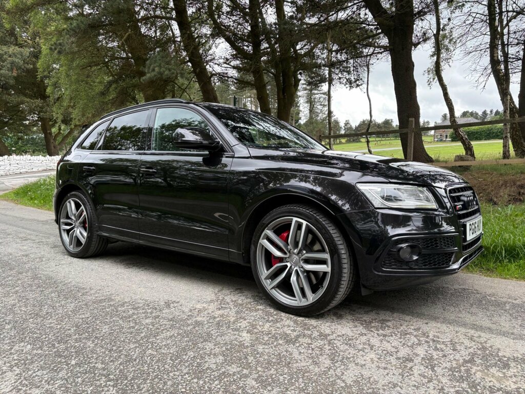 Audi SQ5 3.0 Bitdi V6 Plus Tiptronic Quattro Euro 6 Ss 5 PG16HUY Black #2