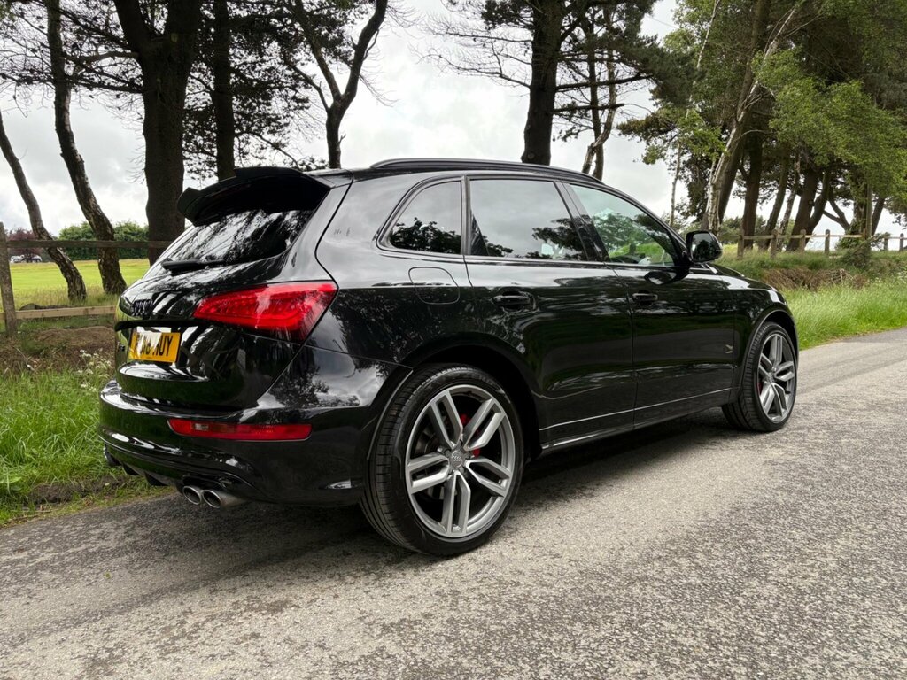 Audi SQ5 3.0 Bitdi V6 Plus Tiptronic Quattro Euro 6 Ss 5 PG16HUY Black #6
