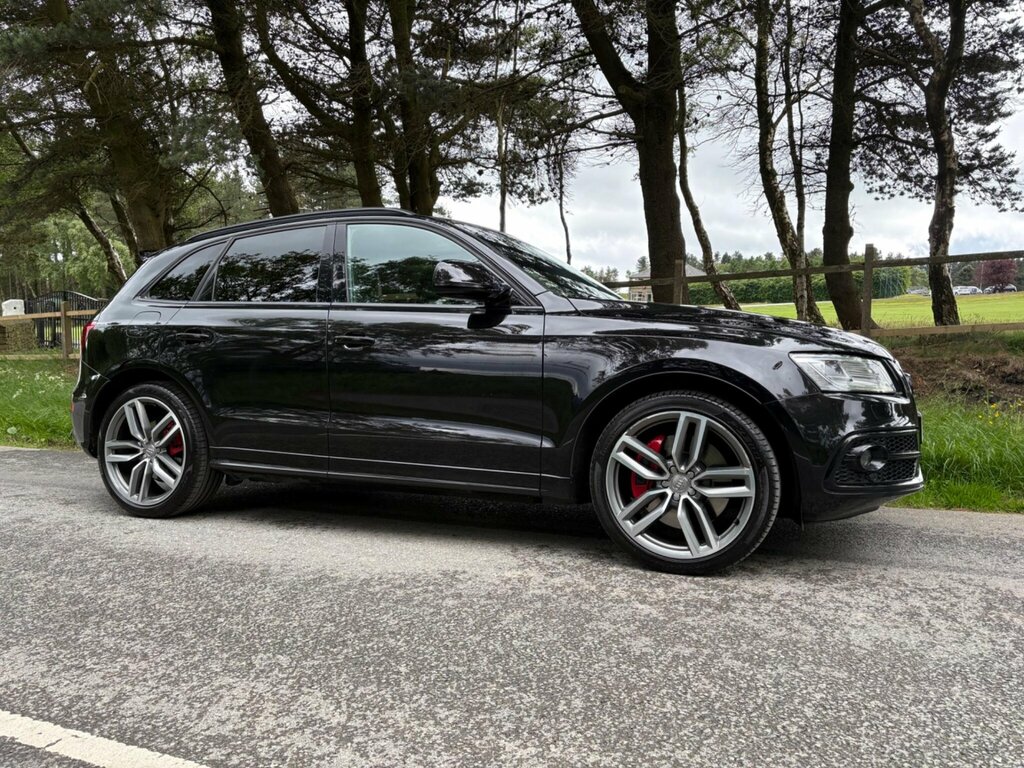 Audi SQ5 3.0 Bitdi V6 Plus Tiptronic Quattro Euro 6 Ss 5 PG16HUY Black #3