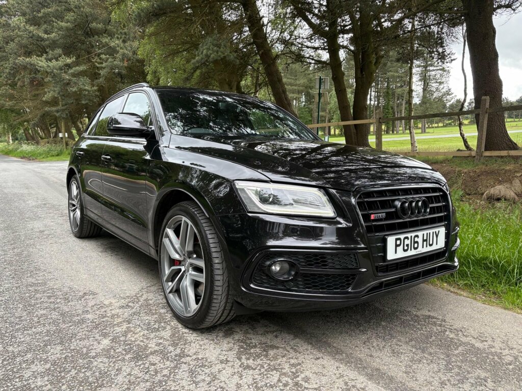 Audi SQ5 3.0 Bitdi V6 Plus Tiptronic Quattro Euro 6 Ss 5 Black