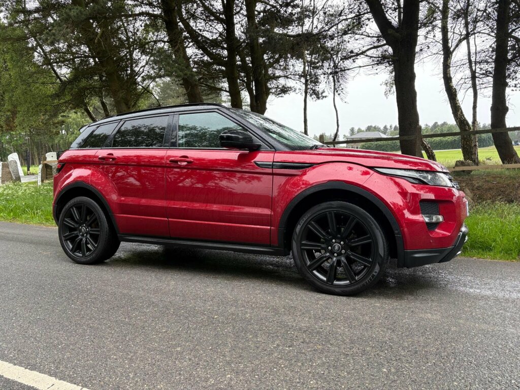 Land Rover Range Rover Evoque 2.2 Sd4 Dynamic 4Wd Euro 5 Ss BU64ZDG Red #3
