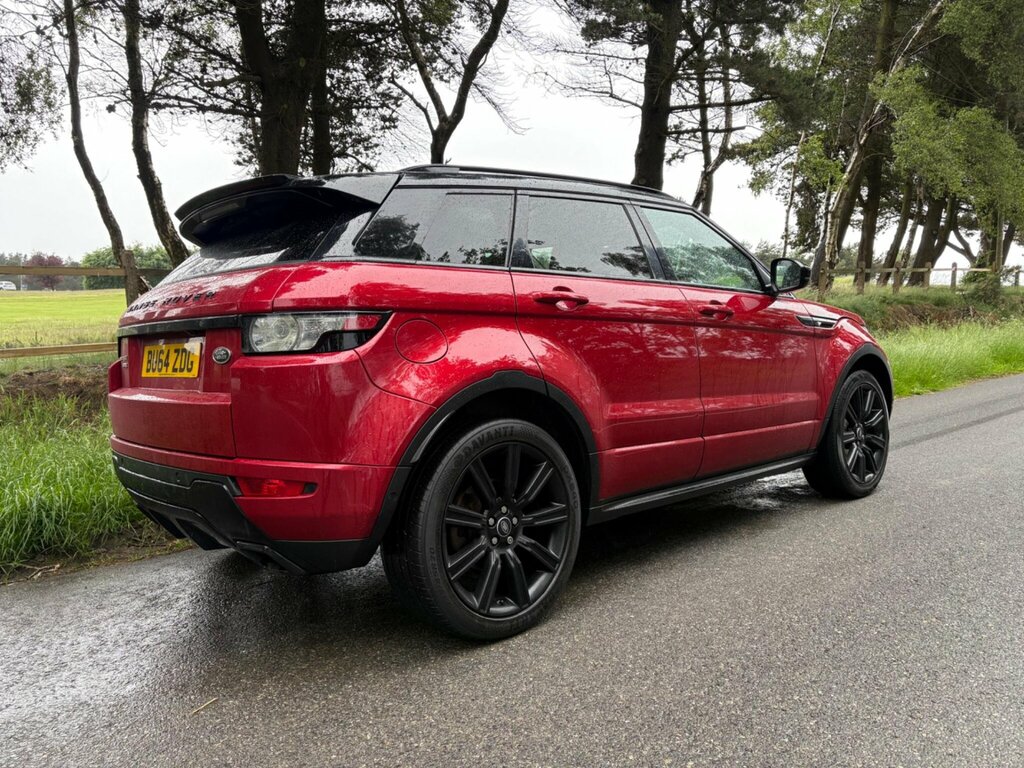 Land Rover Range Rover Evoque 2.2 Sd4 Dynamic 4Wd Euro 5 Ss BU64ZDG Red #6