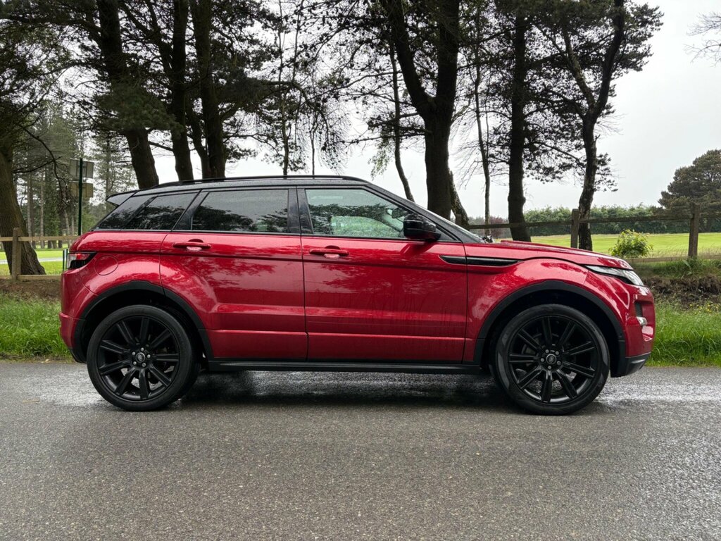 Land Rover Range Rover Evoque 2.2 Sd4 Dynamic 4Wd Euro 5 Ss BU64ZDG Red #4