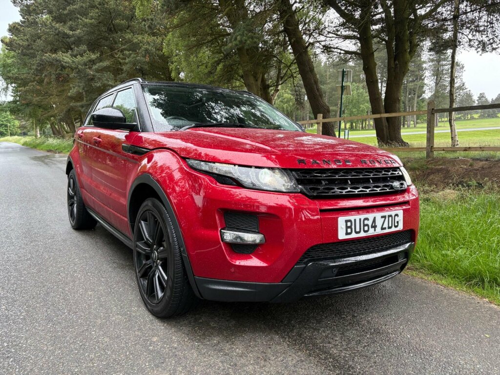 Land Rover Range Rover Evoque 2.2 Sd4 Dynamic 4Wd Euro 5 Ss Red