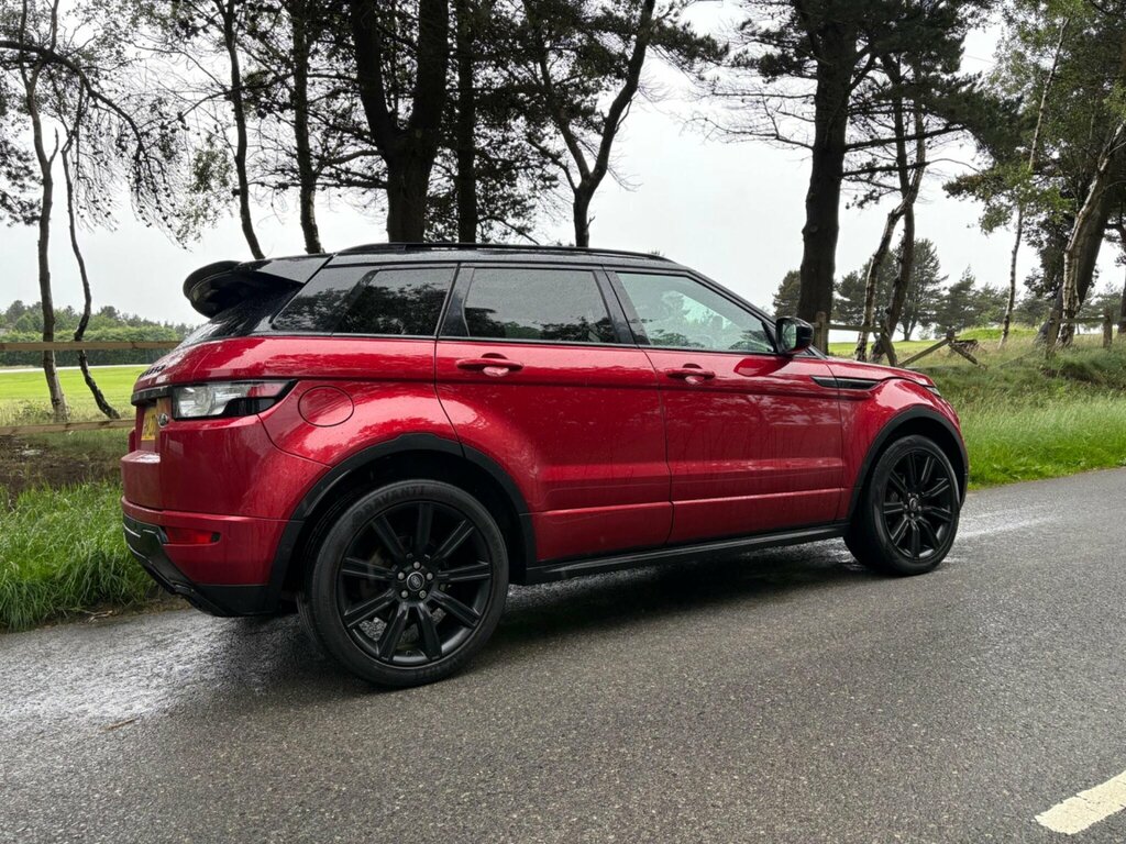 Land Rover Range Rover Evoque 2.2 Sd4 Dynamic 4Wd Euro 5 Ss BU64ZDG Red #5