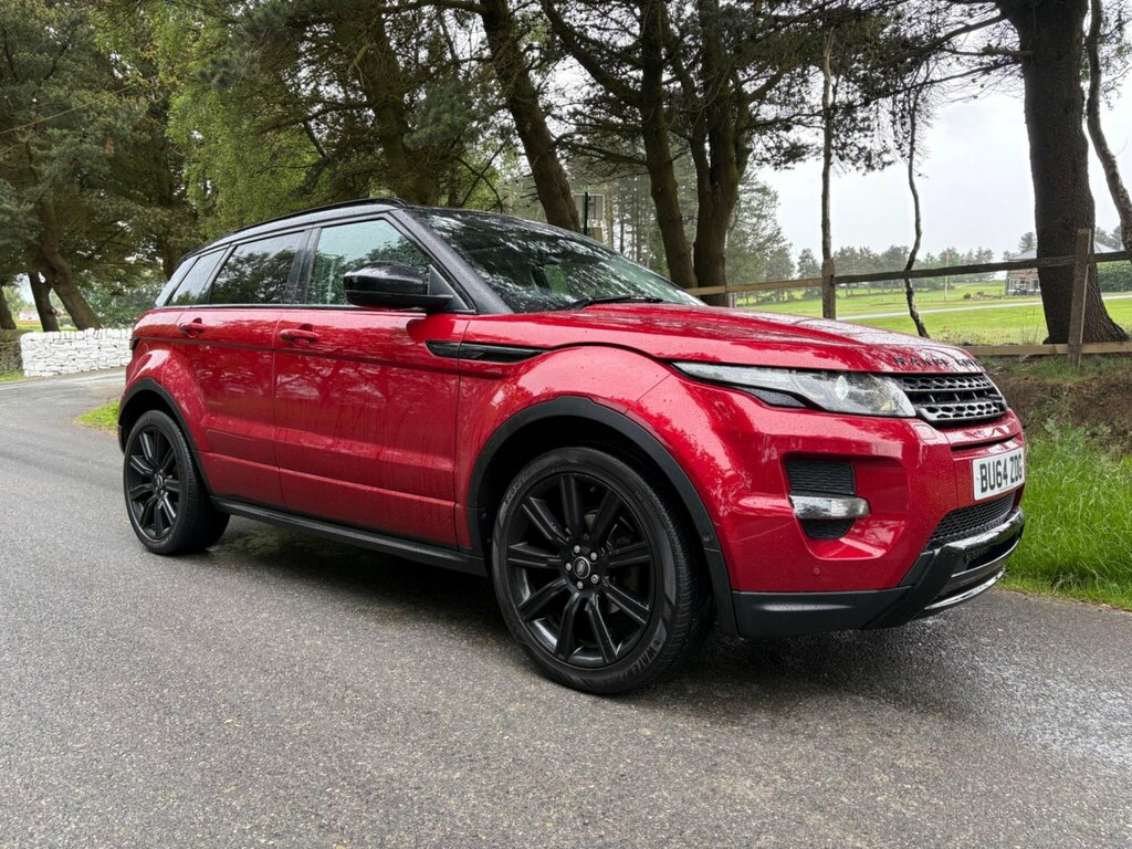 Land Rover Range Rover Evoque 2.2 Sd4 Dynamic 4Wd Euro 5 Ss BU64ZDG Red #2