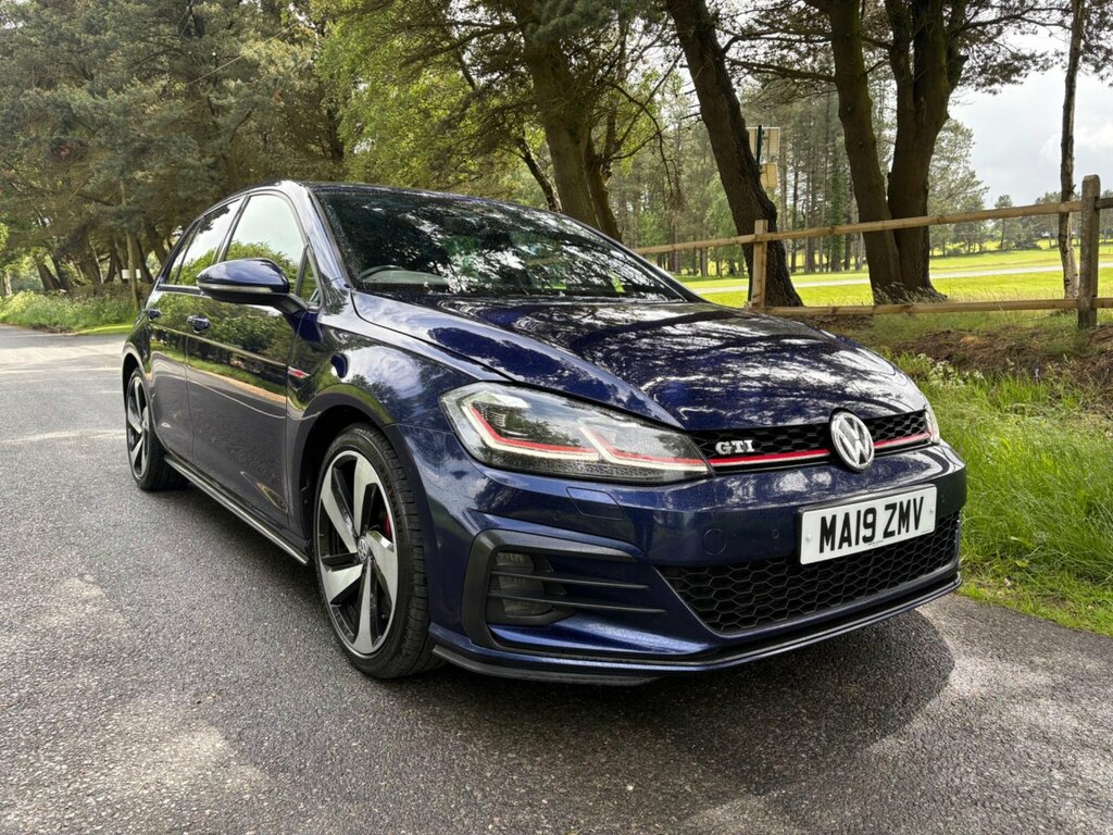 Volkswagen Golf 2.0 Tsi Gti Performance Dsg Euro 6 Ss Blue