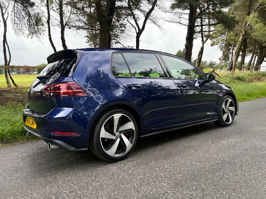 Volkswagen Golf 2.0 Tsi Gti Performance Dsg Euro 6 Ss MA19ZMV Blue #6