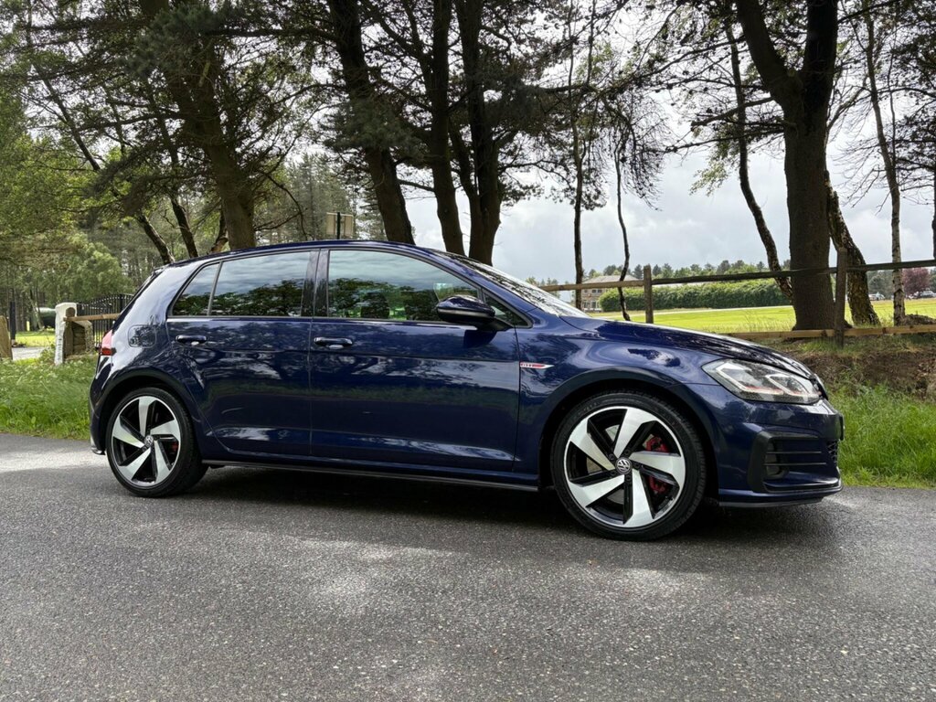 Volkswagen Golf 2.0 Tsi Gti Performance Dsg Euro 6 Ss MA19ZMV Blue #3