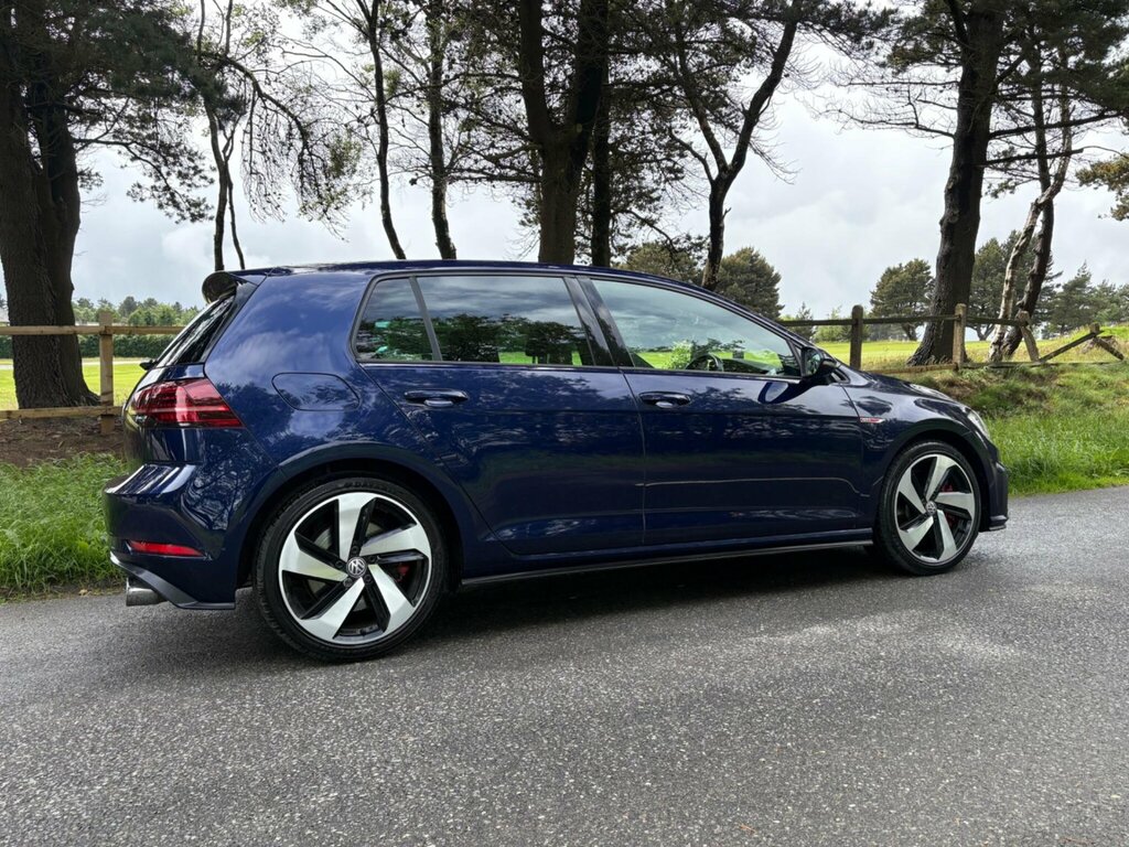 Volkswagen Golf 2.0 Tsi Gti Performance Dsg Euro 6 Ss MA19ZMV Blue #5