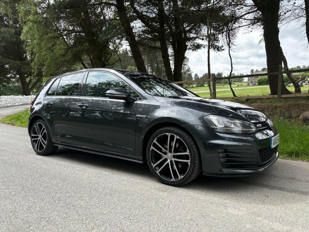 Volkswagen Golf 2.0 Tdi Bluemotion Tech Gtd Euro 6 Ss AX15EXA Grey #2