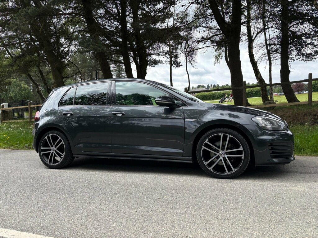 Volkswagen Golf 2.0 Tdi Bluemotion Tech Gtd Euro 6 Ss AX15EXA Grey #3