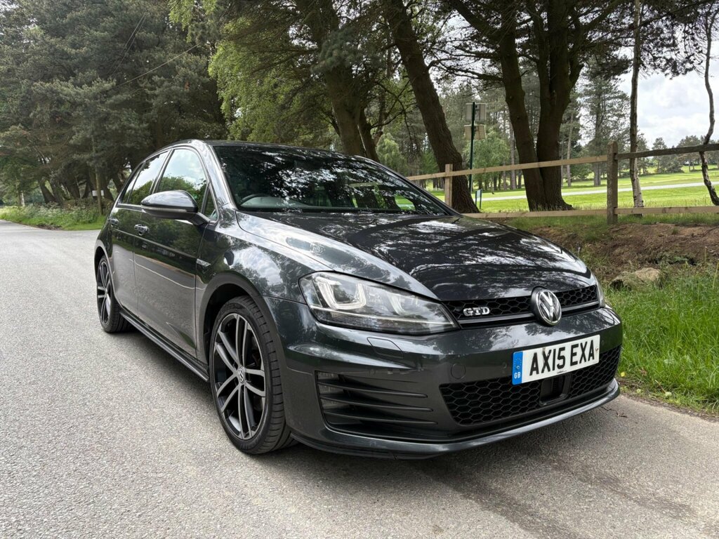 Volkswagen Golf 2.0 Tdi Bluemotion Tech Gtd Euro 6 Ss Grey