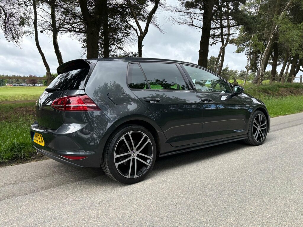 Volkswagen Golf 2.0 Tdi Bluemotion Tech Gtd Euro 6 Ss AX15EXA Grey #6