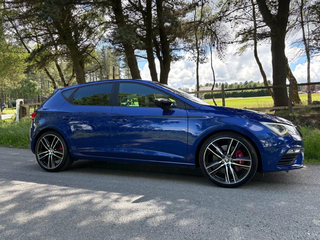 Seat Leon 2.0 Tsi Cupra 300 Euro 6 Ss Blue #3