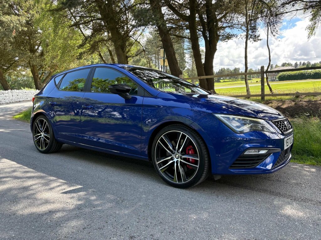 Seat Leon 2.0 Tsi Cupra 300 Euro 6 Ss Blue #2