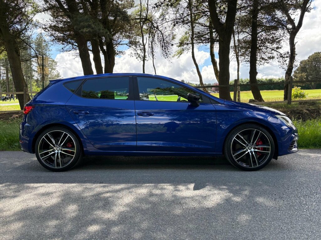 Seat Leon 2.0 Tsi Cupra 300 Euro 6 Ss Blue #4