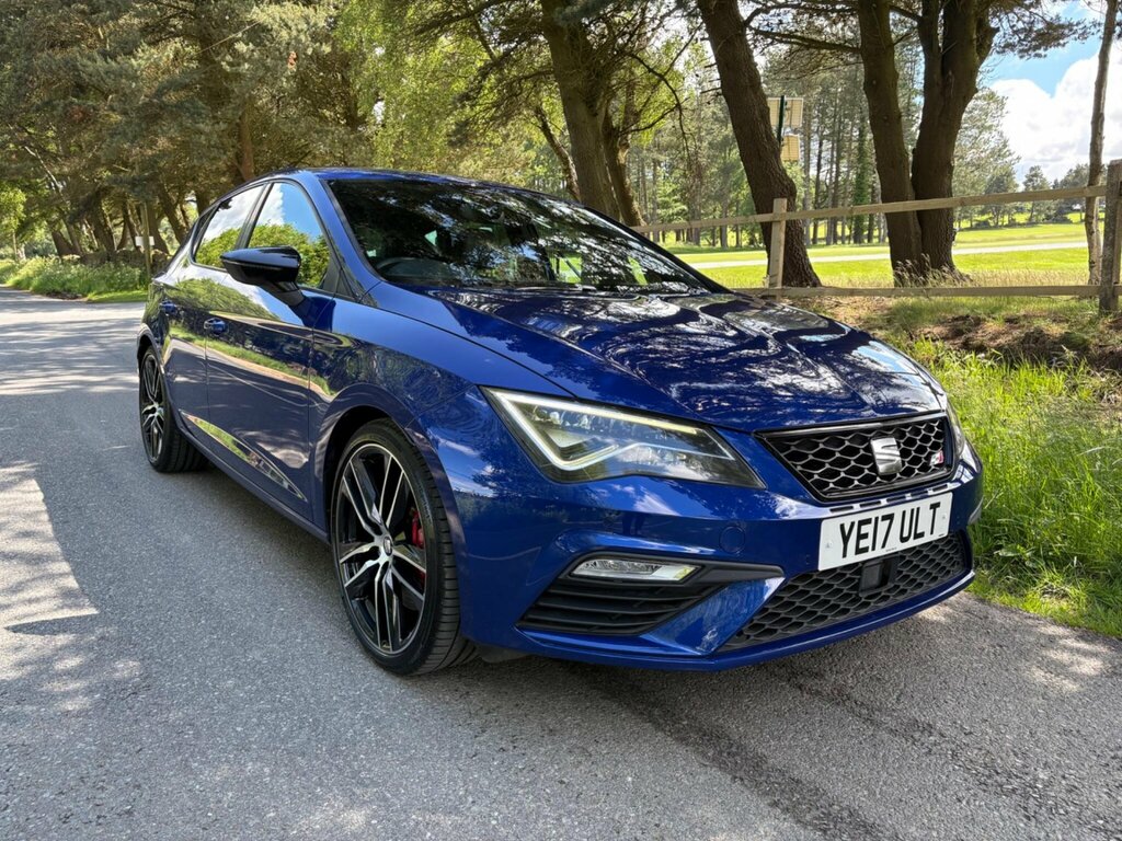 Seat Leon 2.0 Tsi Cupra 300 Euro 6 Ss Blue