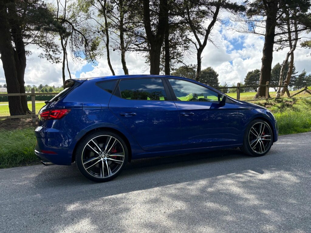 Seat Leon 2.0 Tsi Cupra 300 Euro 6 Ss Blue #5