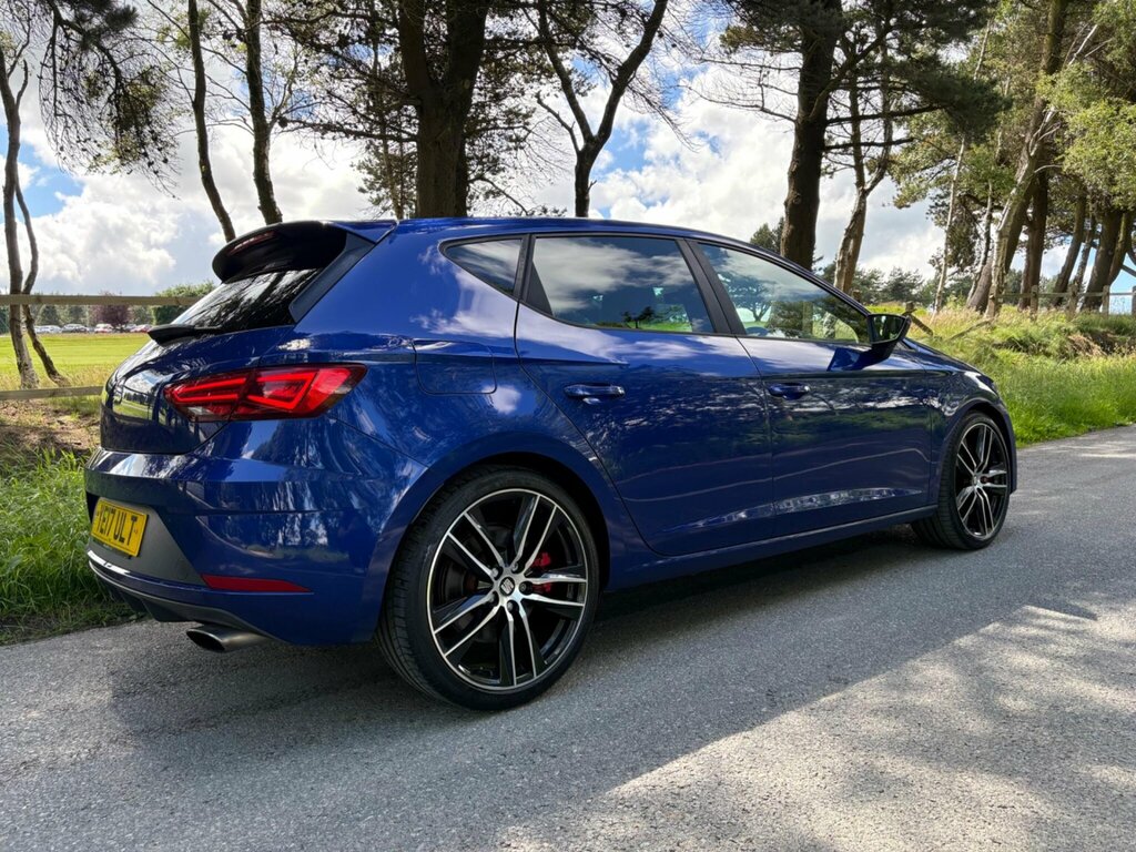 Seat Leon 2.0 Tsi Cupra 300 Euro 6 Ss Blue #6