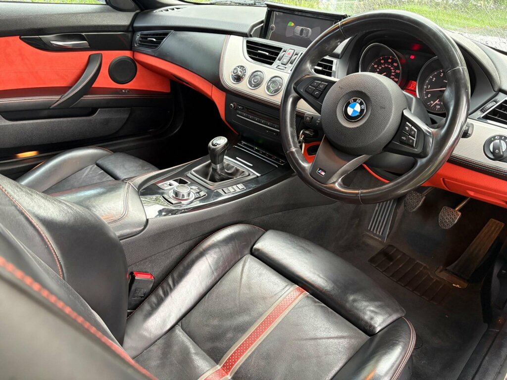 BMW Z4 Convertible Black #41
