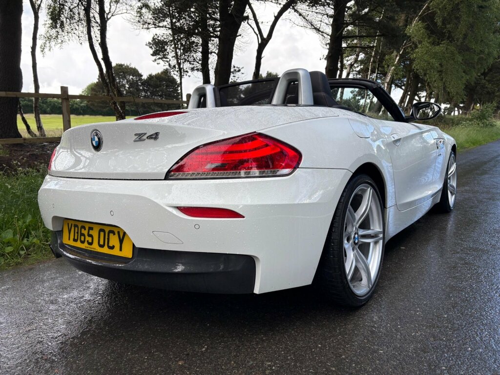 BMW Z4 Convertible Black #7