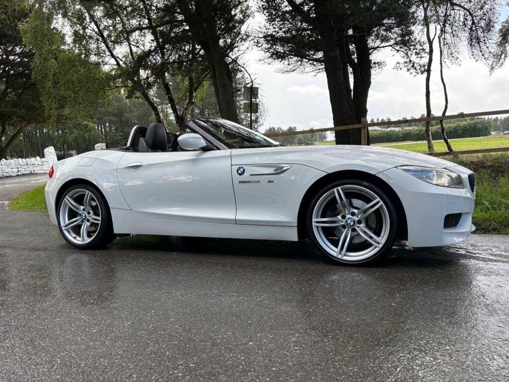 BMW Z4 2.0 28I M Sport Sdrive Euro 6 Ss White #3