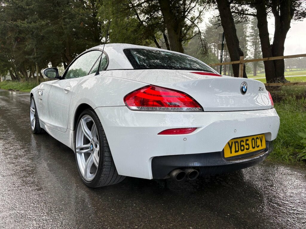BMW Z4 Convertible Black #38