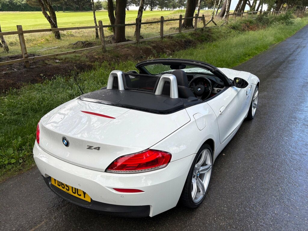 BMW Z4 Convertible Black #9