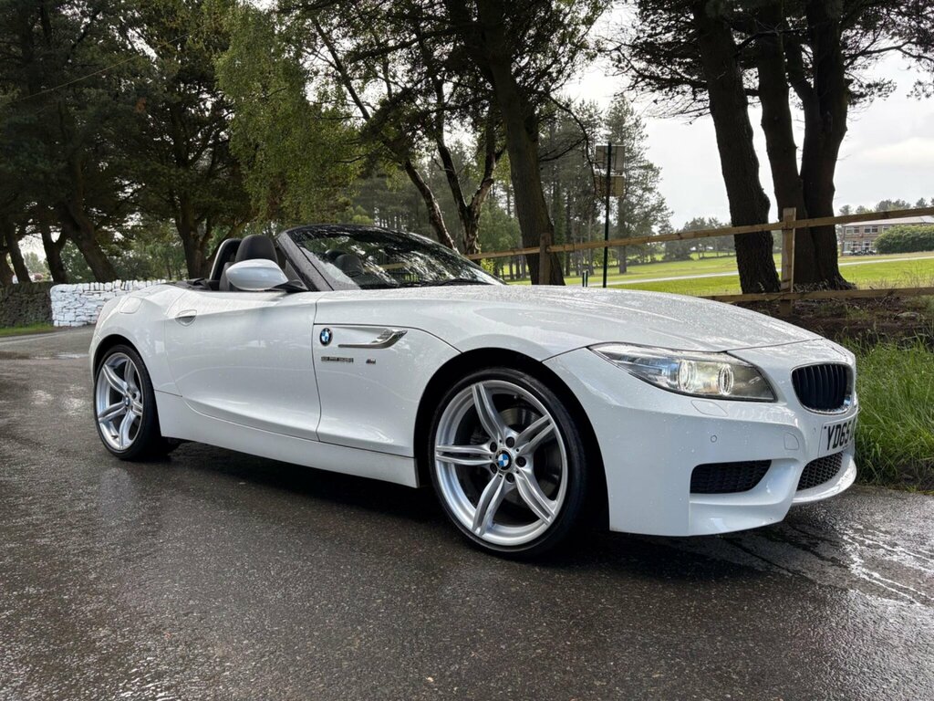 BMW Z4 2.0 28I M Sport Sdrive Euro 6 Ss White #2