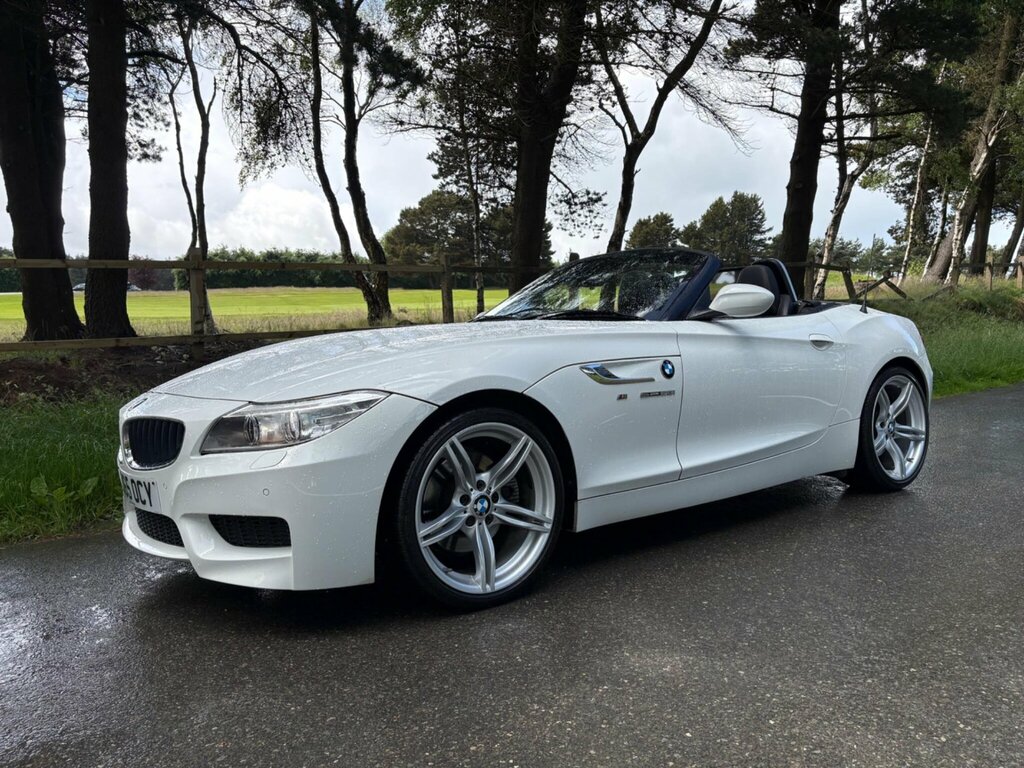 BMW Z4 Convertible Black #12